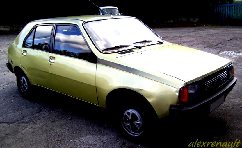Renault 14 1979 #5