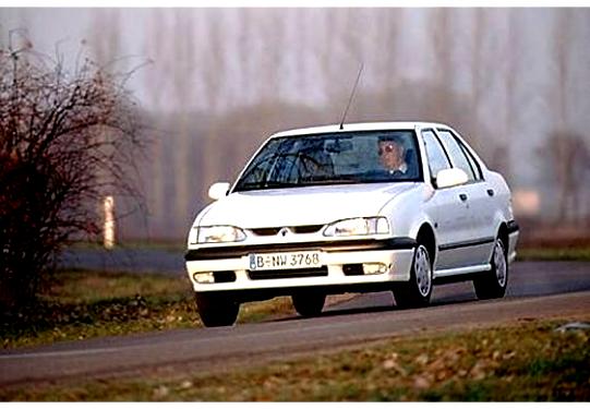 Renault 19 Sedan 1992 #13