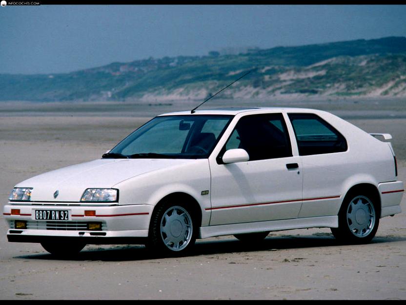 Renault 19 Sedan 1992 #27