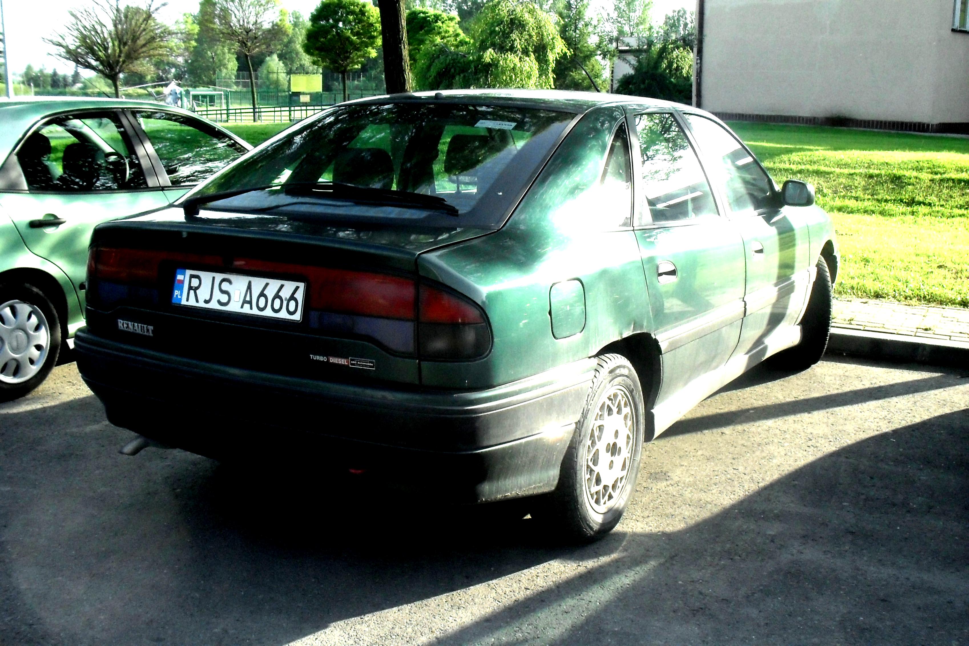 Renault 19 Sedan 1992 #41