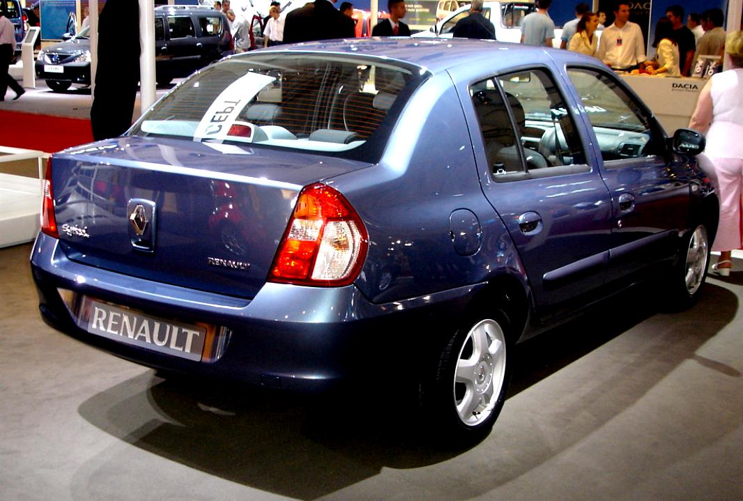 Renault Clio Symbol/Thalia 2000 #3