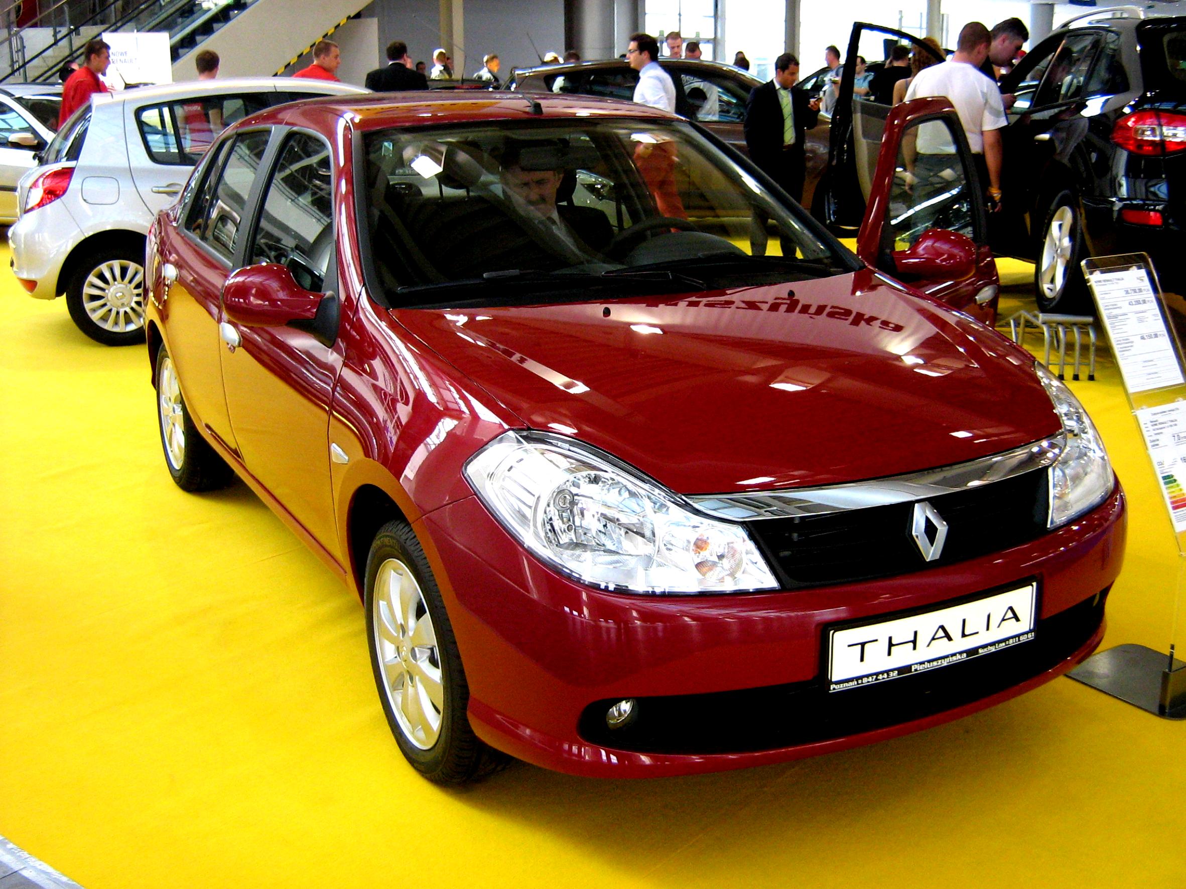 Renault Clio Symbol/Thalia 2000 #5