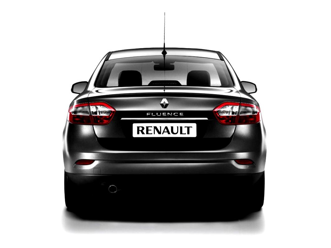 Renault Fluence 2009 #16