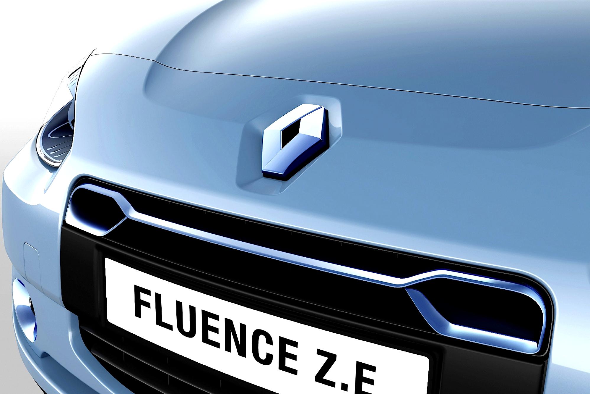 Renault Fluence ZE 2009 #29