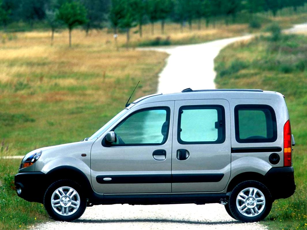 Renault Kangoo 4x4 2001 #5