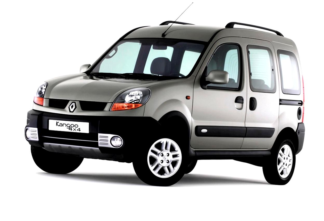 Renault Kangoo 4x4 2006 #2