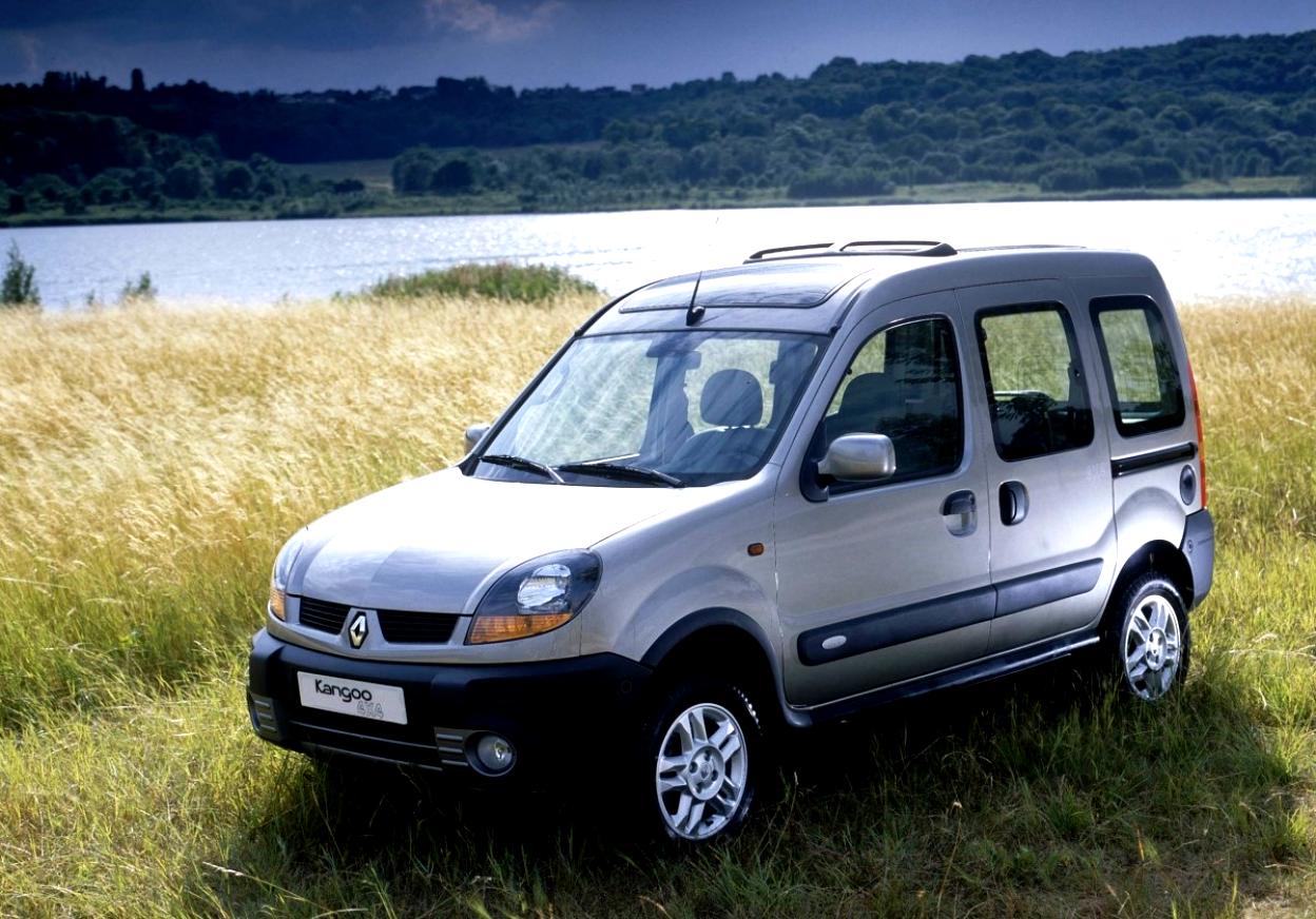 Renault Kangoo 4x4 2006 #3