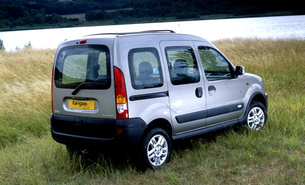 Renault Kangoo 4x4 2006 #4