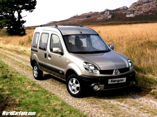 Renault Kangoo 4x4 2006 #5