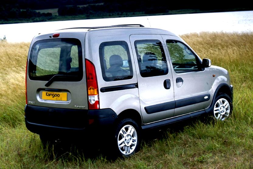 Renault Kangoo 4x4 2006 #8