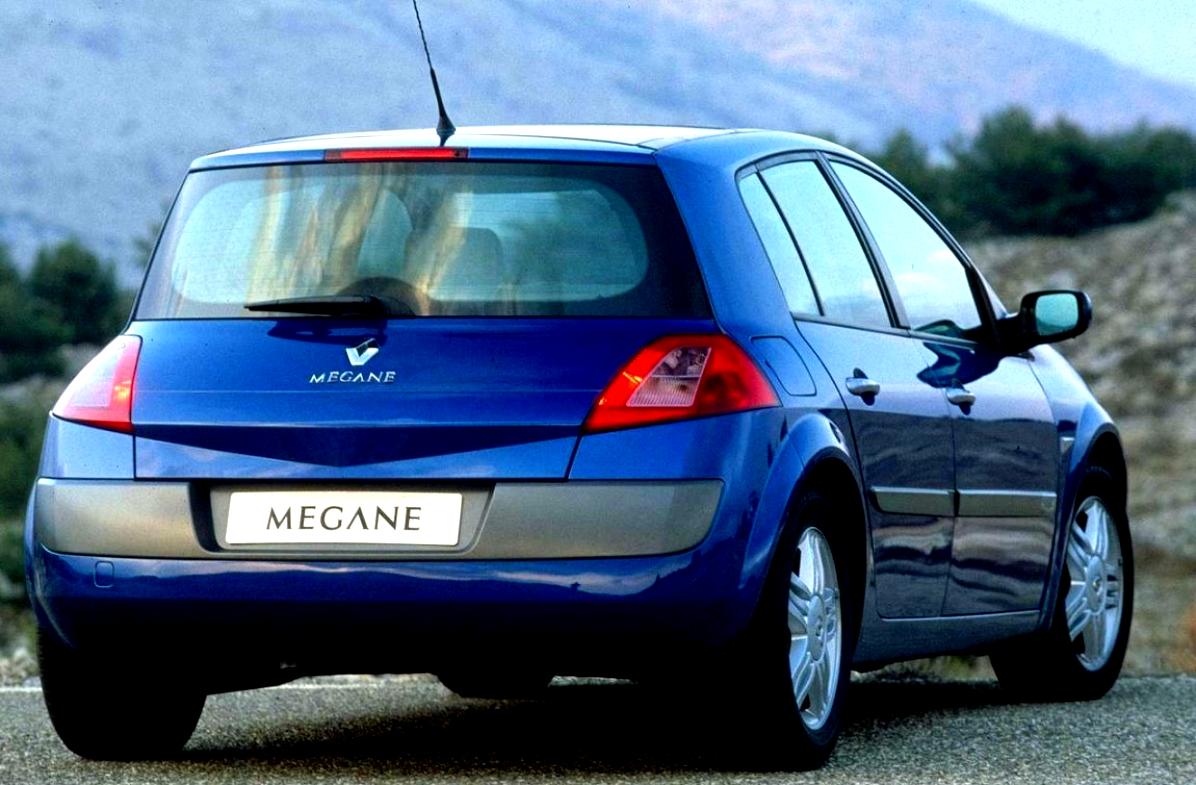 Renault Megane 5 Doors 2002 #4