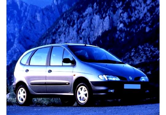 Renault Megane Scenic 1995 #4
