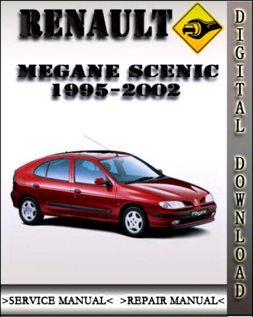 Renault Megane Scenic 1995 #8
