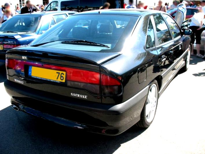 Renault Safrane 1996 #17