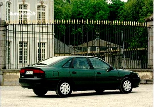 Renault Safrane 1996 #22