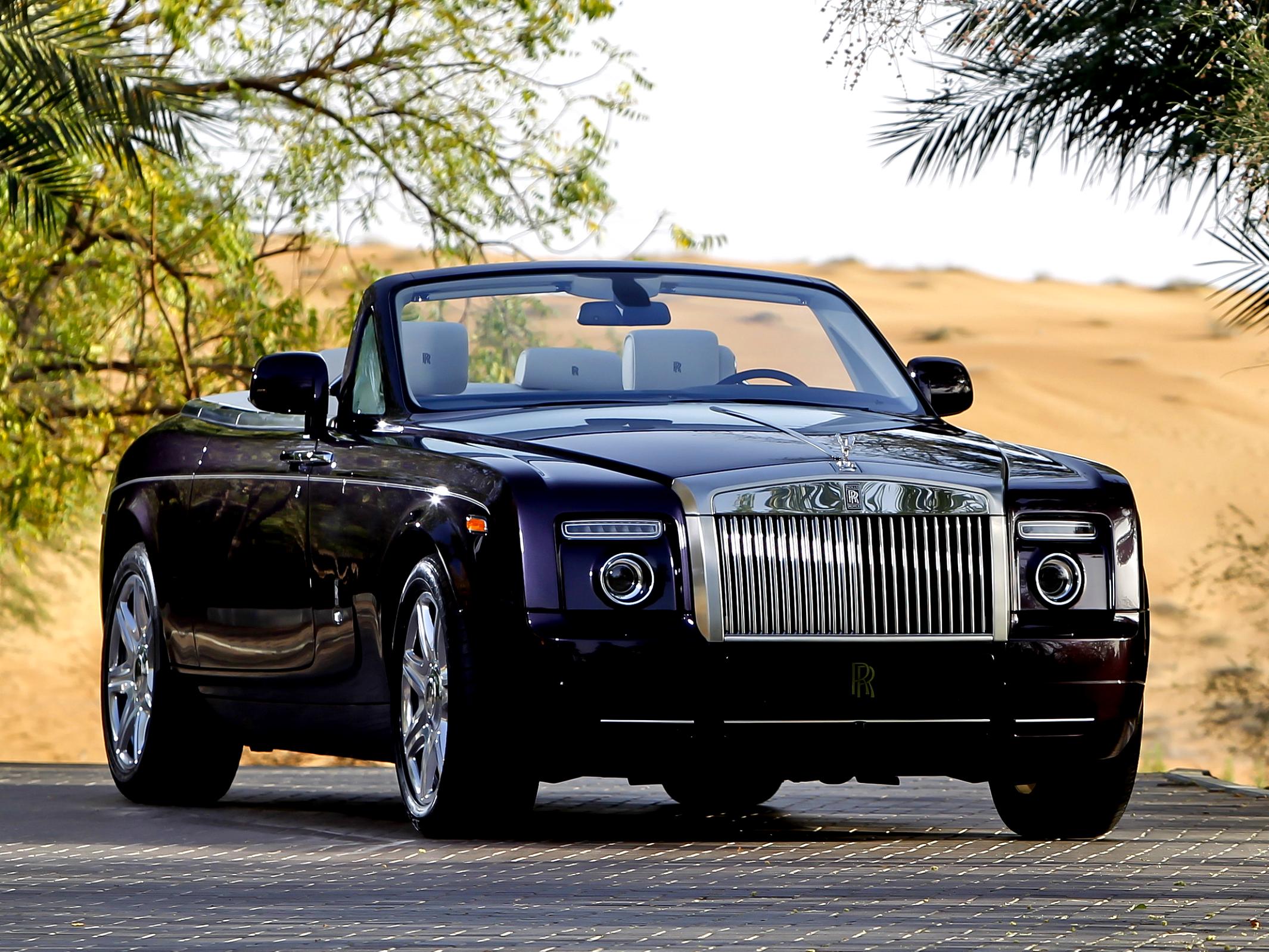 Rolls-Royce Phantom Coupe 2008 #11