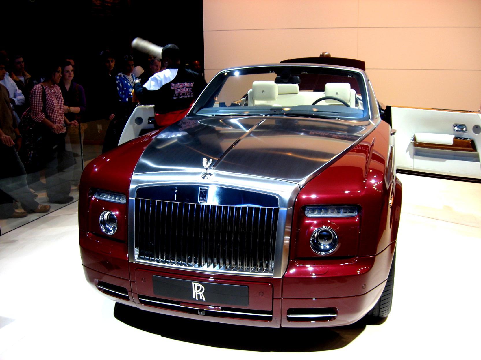 Rolls-Royce Phantom Drophead Coupe 2006 #1