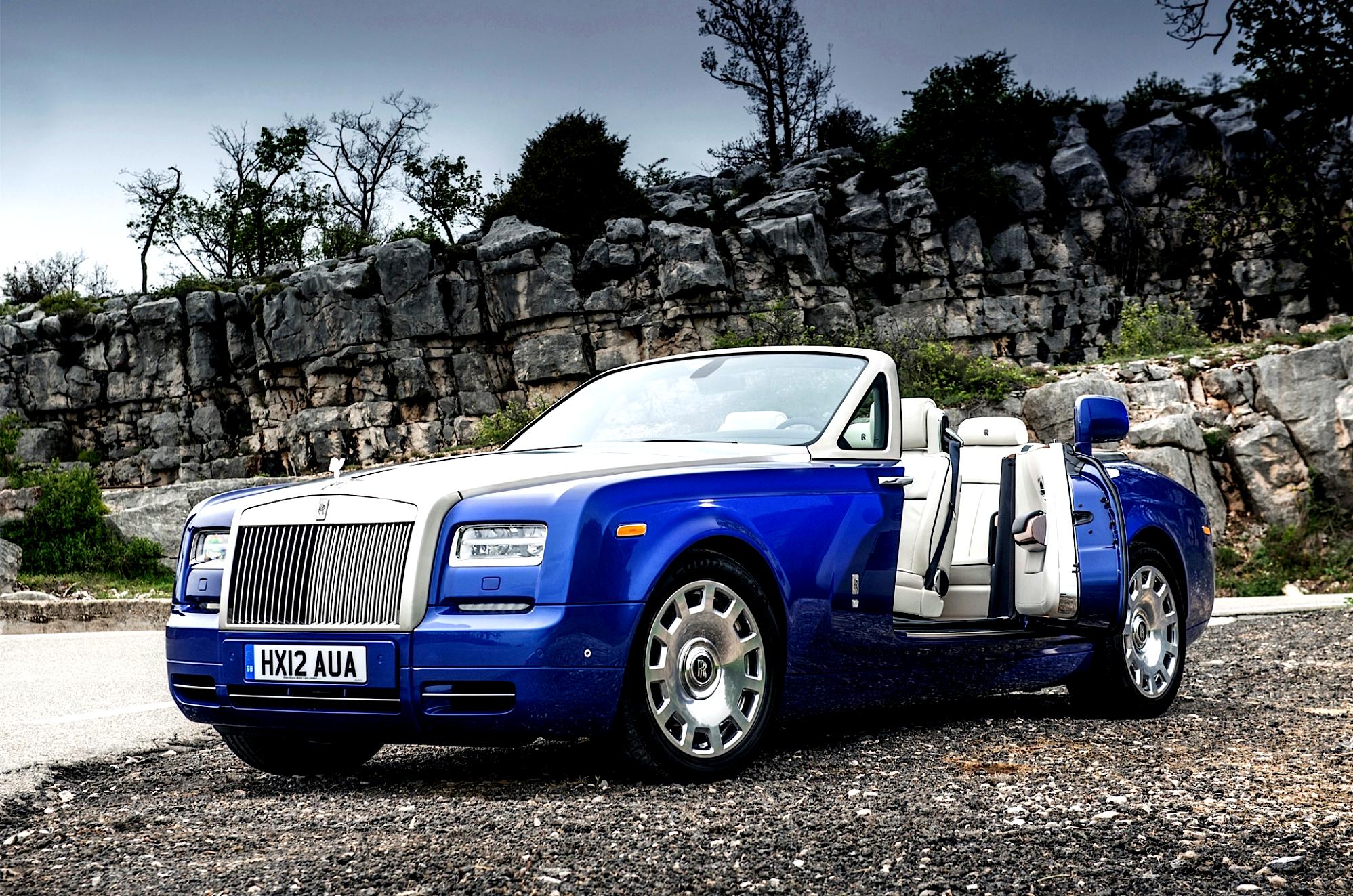 Rolls-Royce Phantom Drophead Coupe 2006 #21