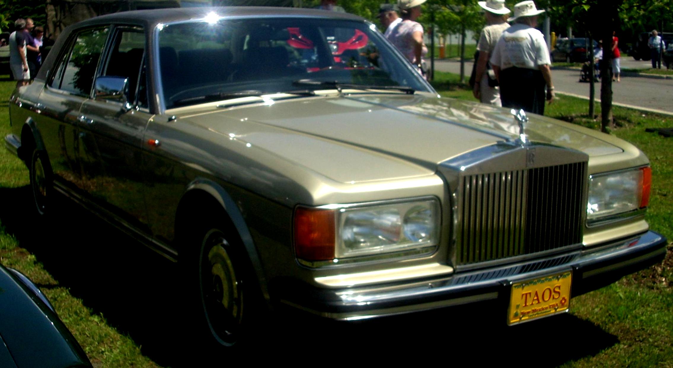 Rolls-Royce Silver Spirit III 1993 #5