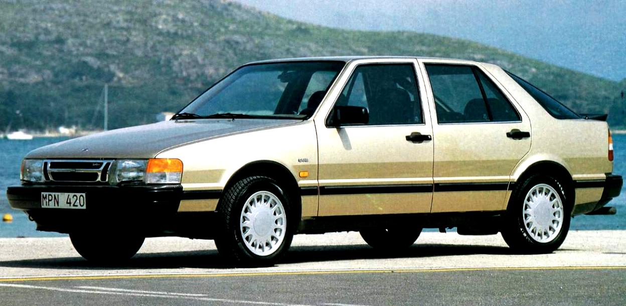Saab 90 1984 #2