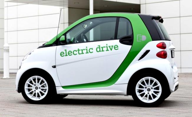 Smart Electric Drive 2012 #3