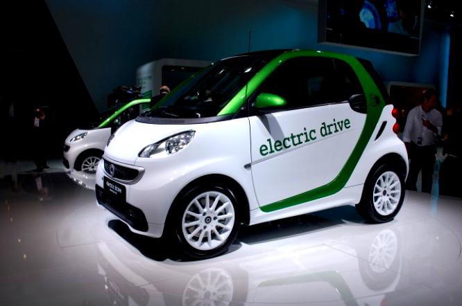 Smart Electric Drive 2012 #5