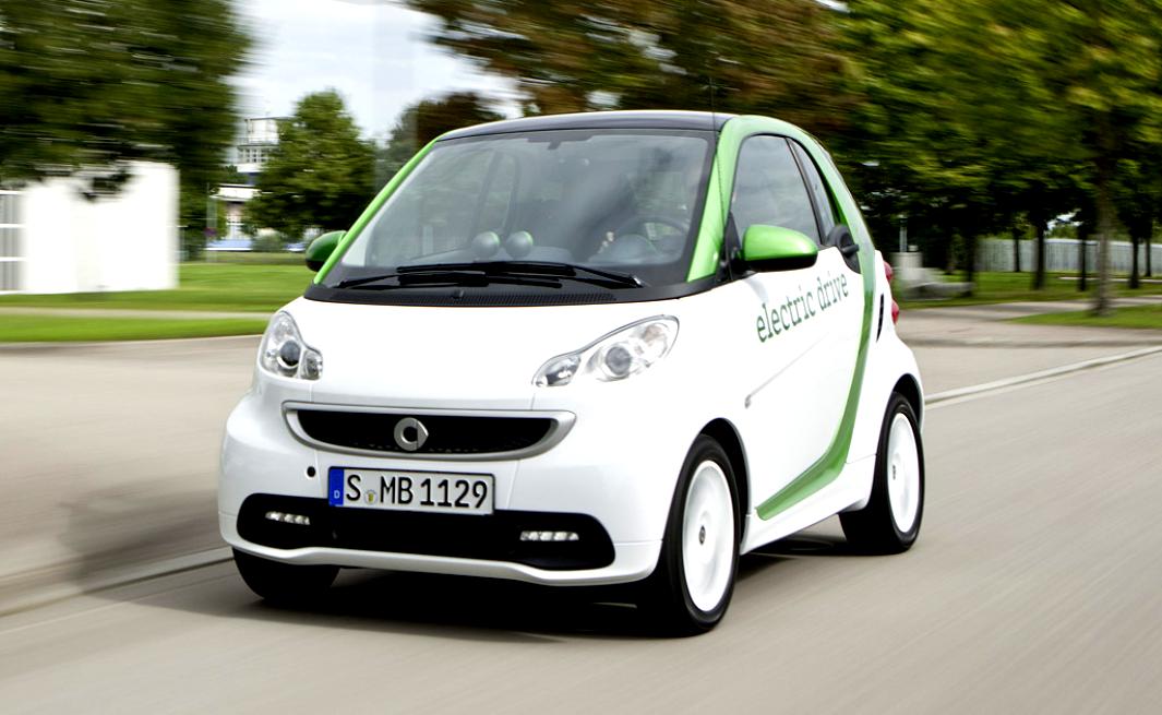 Smart Electric Drive 2012 #12