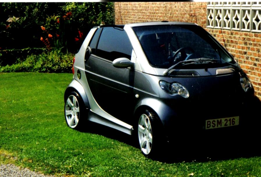 Smart ForTwo Cabrio 2004 #15