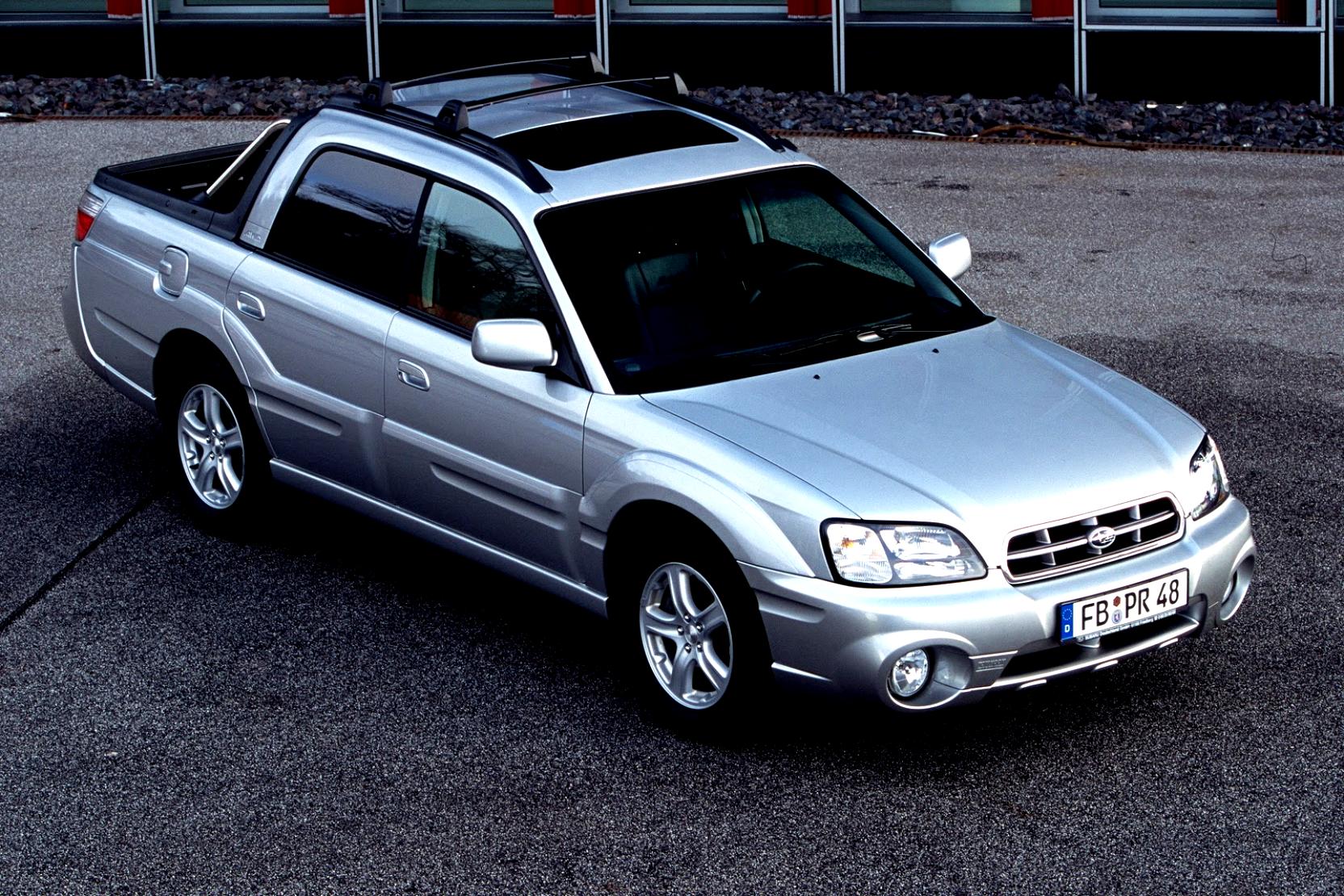 Subaru Baja 2003 #3
