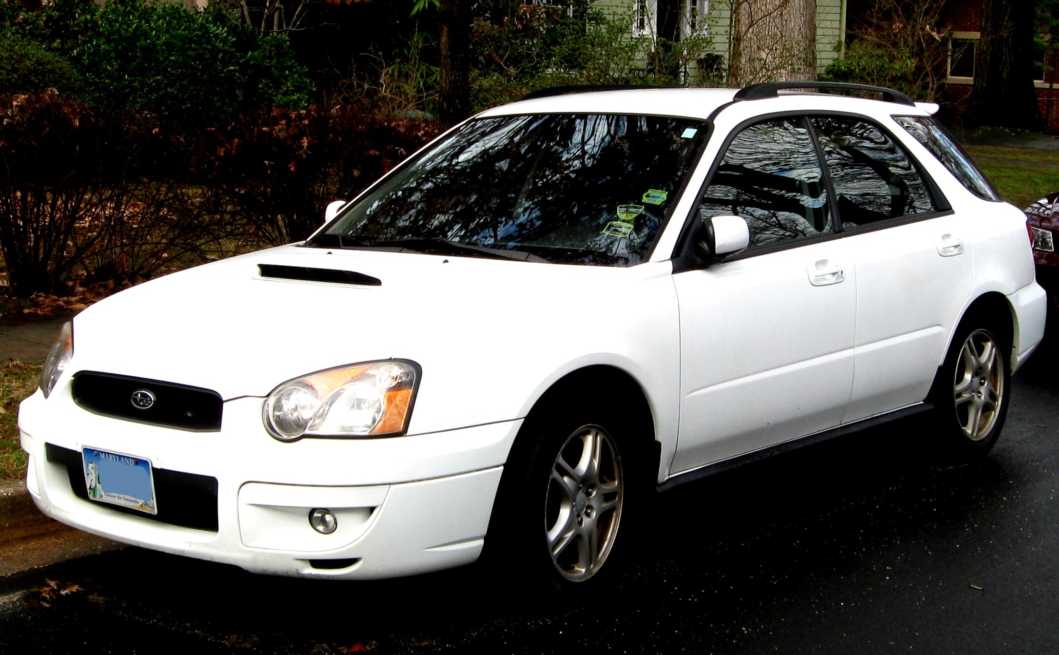 Subaru Impreza Wagon 2003 #1