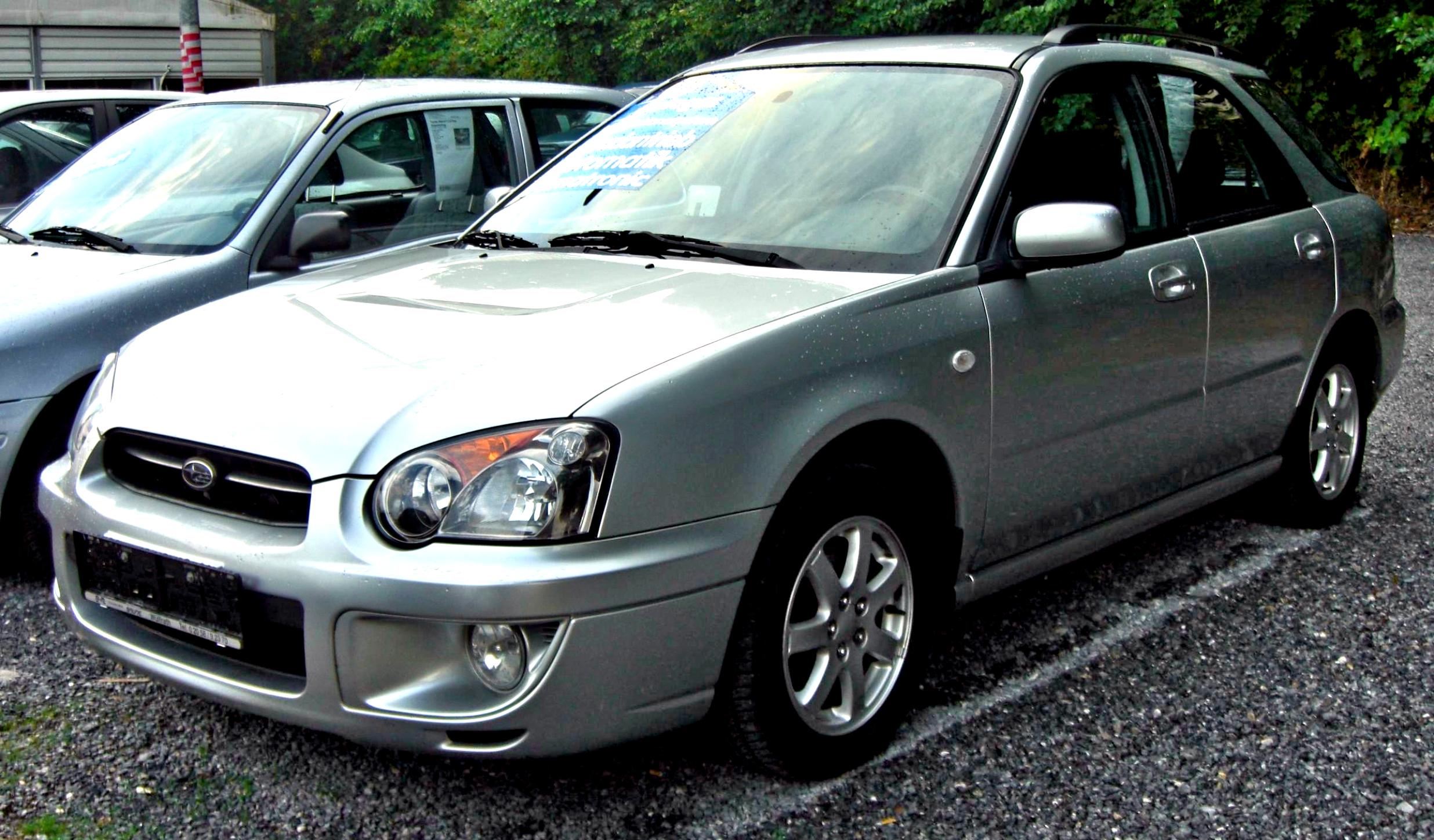 Subaru Impreza Wagon 2003 #2