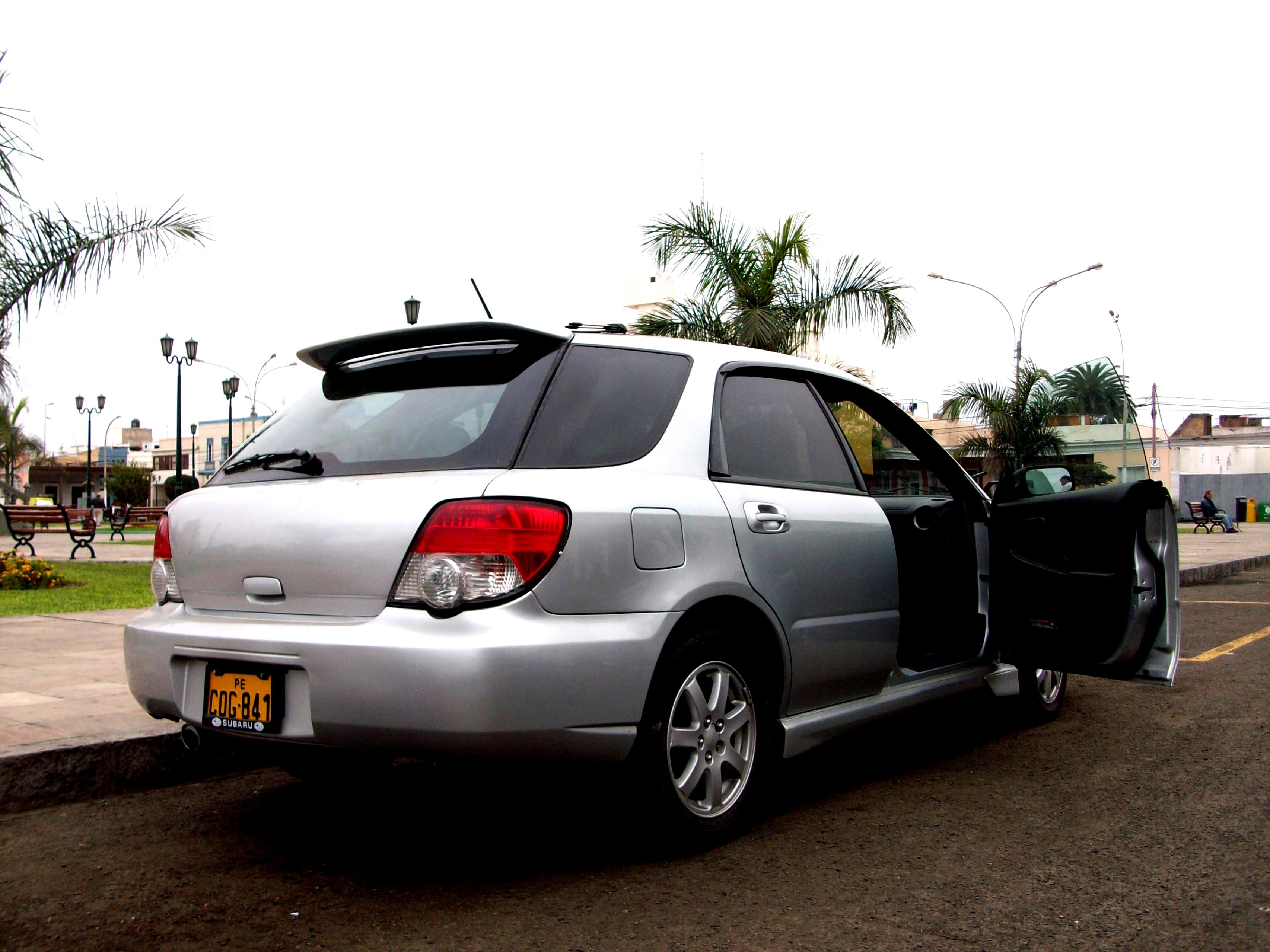 Subaru Impreza Wagon 2003 #8
