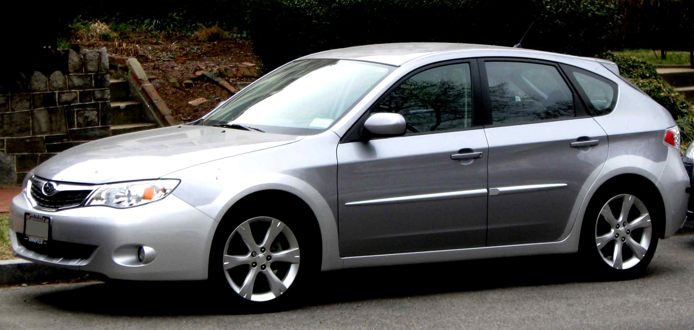 Subaru Impreza Wagon 2003 #9