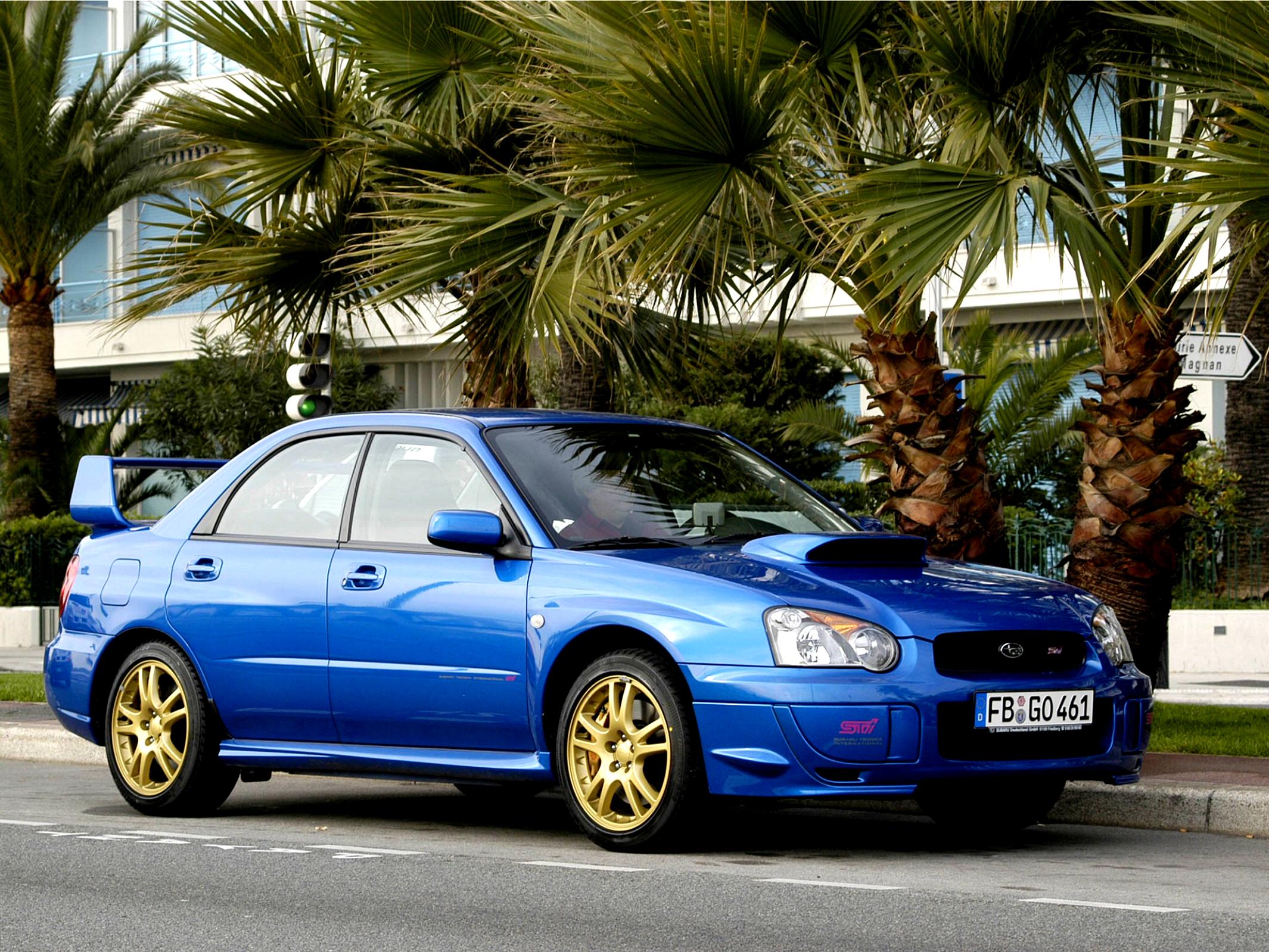 Subaru Impreza WRX STi 2003 #1