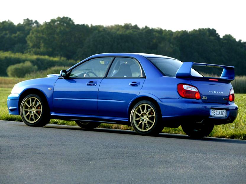 Subaru Impreza WRX STi 2003 on