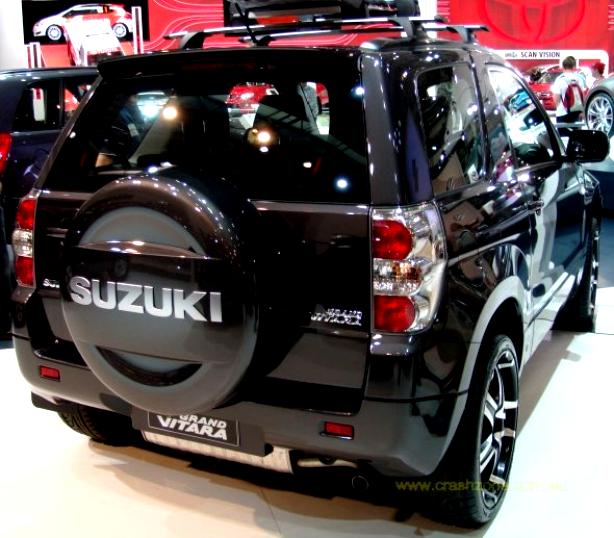 Suzuki Grand Vitara 3 Doors 2008 #5