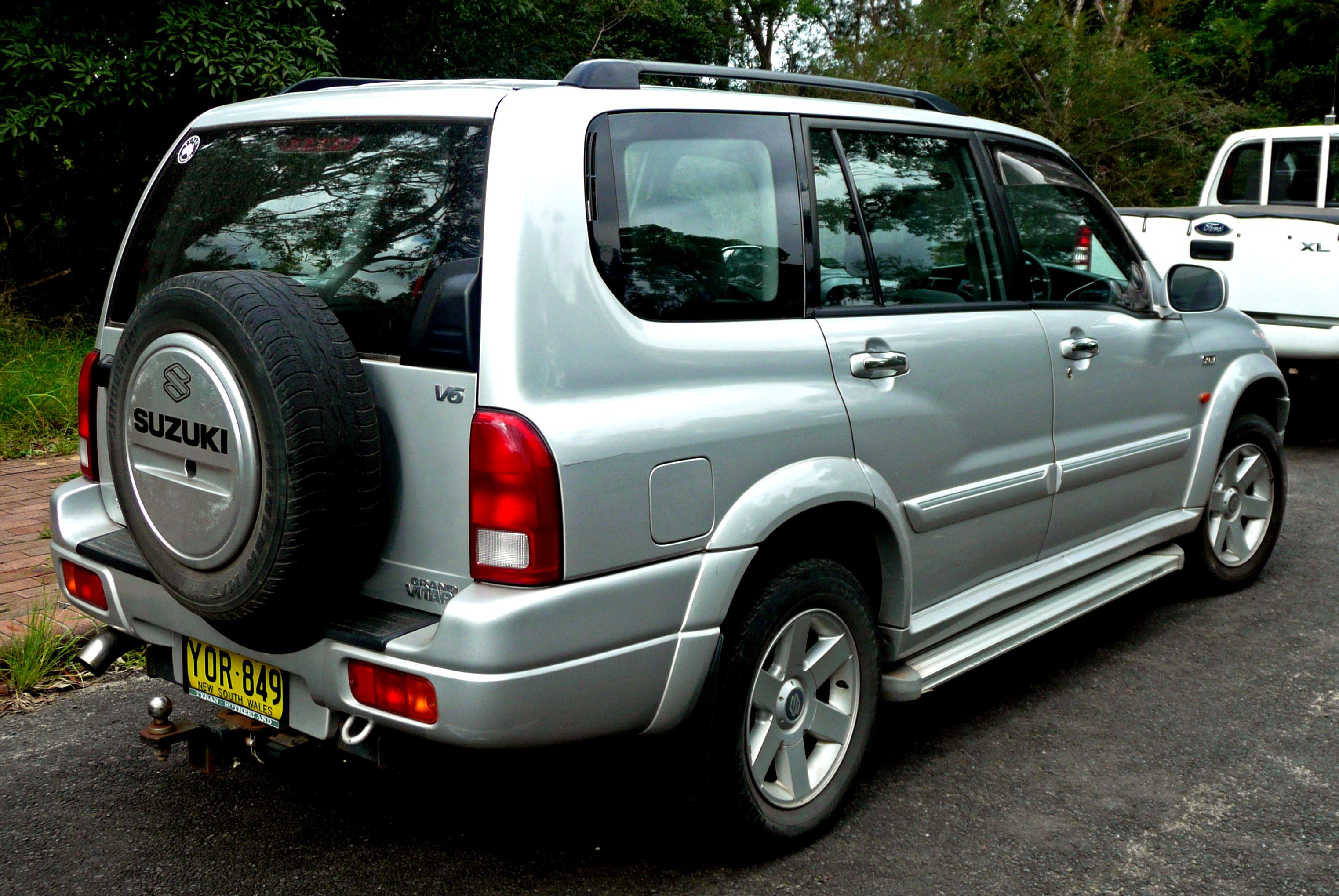 Suzuki Grand Vitara XL7 2004 #3