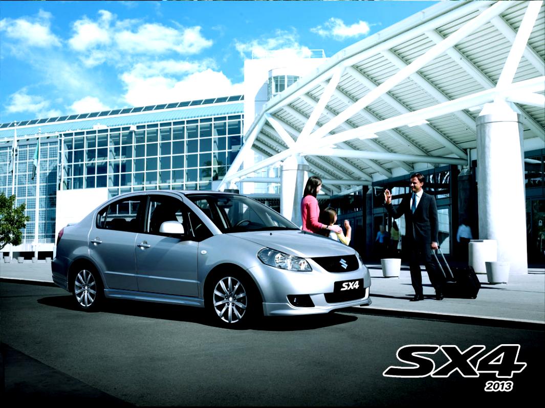 Suzuki SX4 Sedan 2006 #8