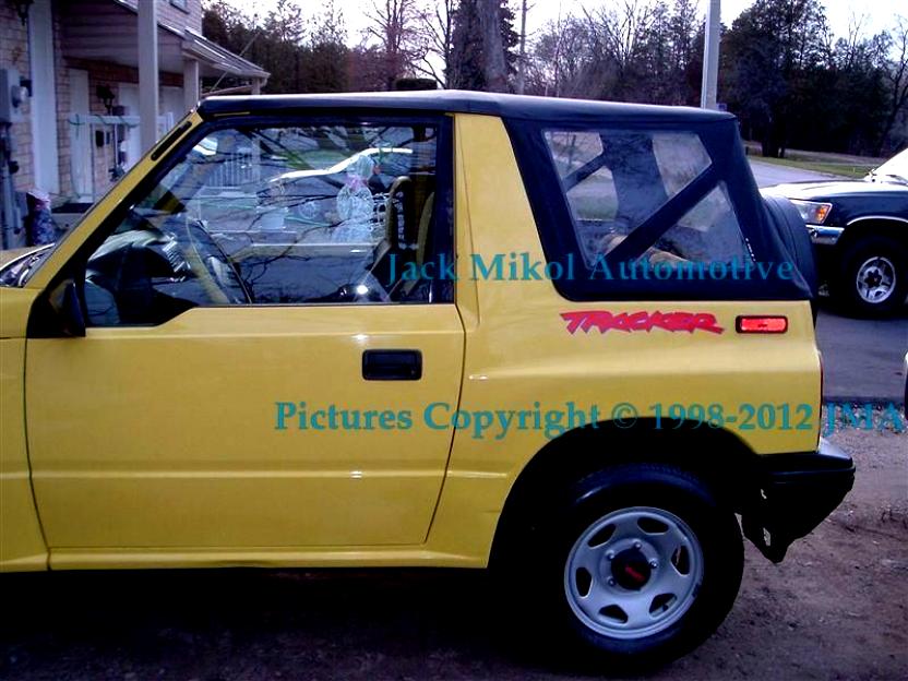 Suzuki Vitara 3 Doors 1989 #42