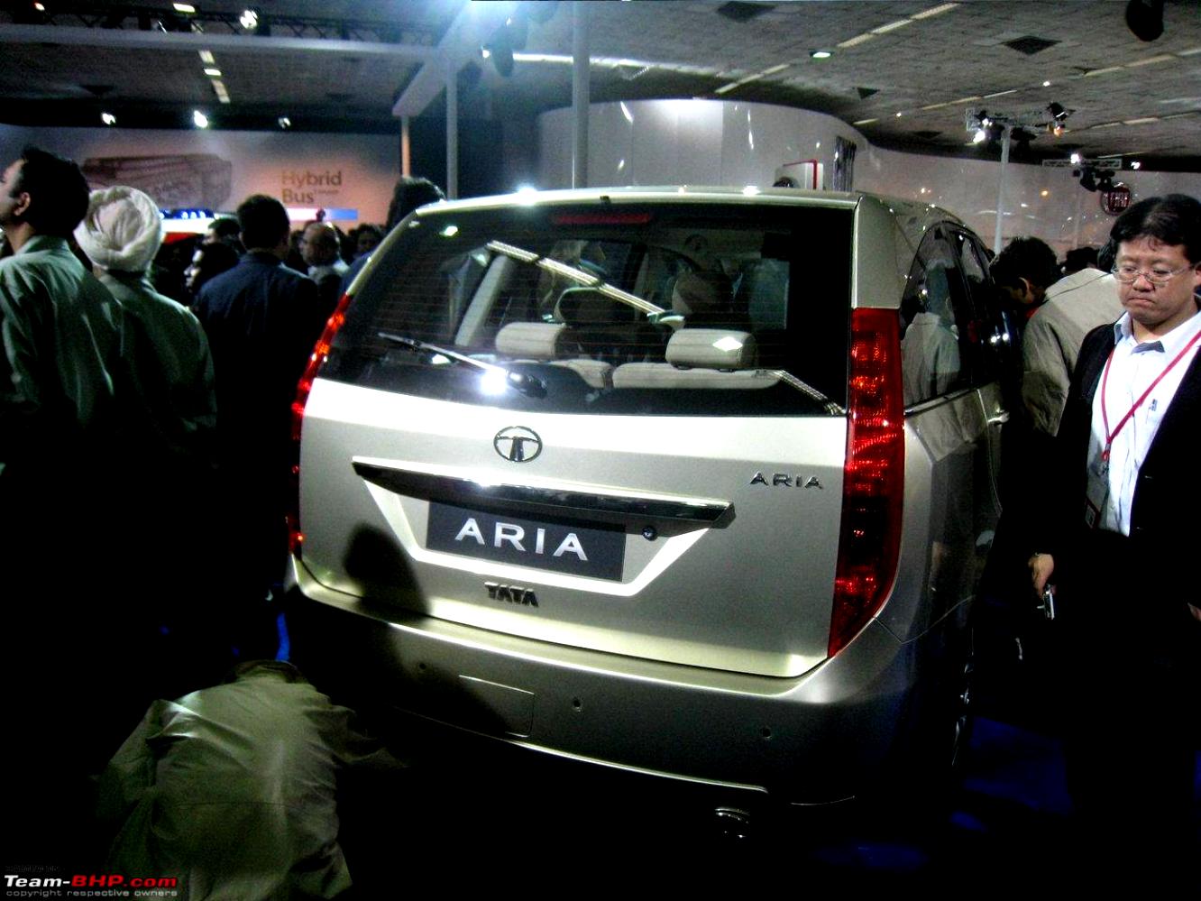Tata Motors Aria 2010 #1