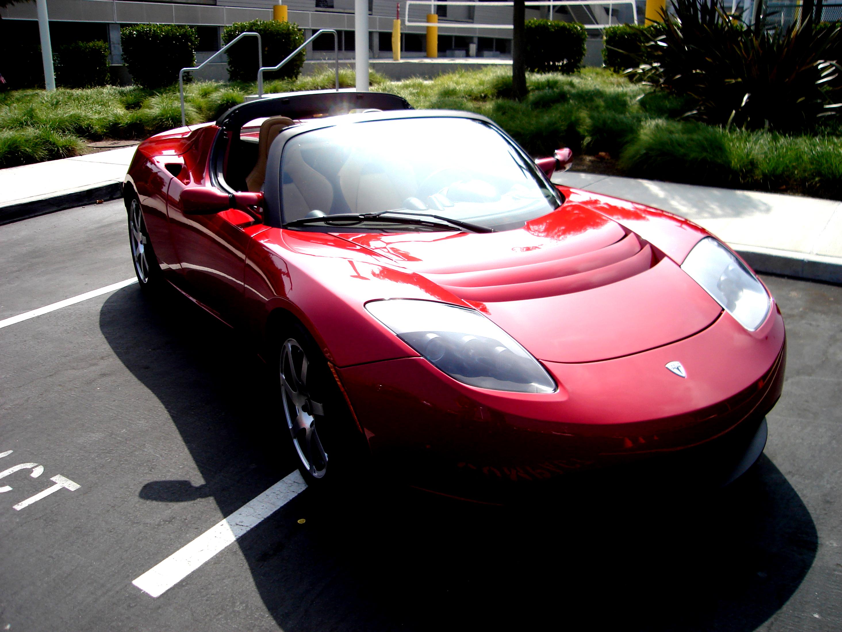 Tesla Motors Roadster 2007 #3