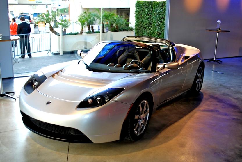 Tesla Motors Roadster 2007 #6