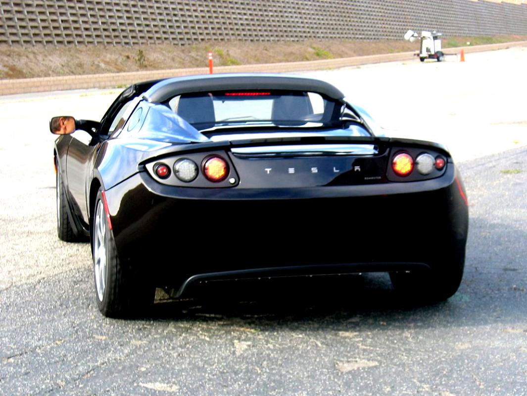 Tesla Motors Roadster 2007 #7
