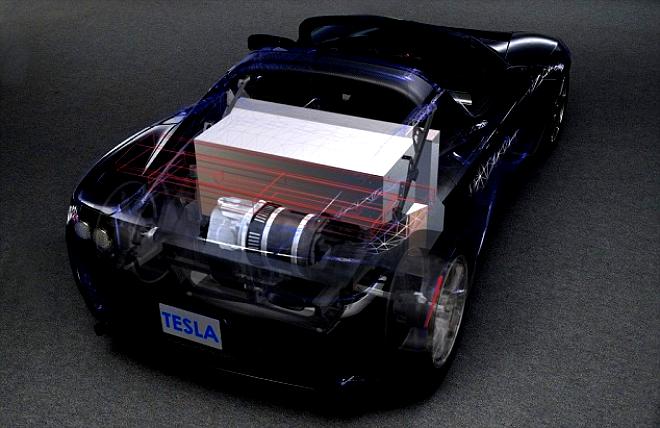 Tesla Motors Roadster 2007 #12