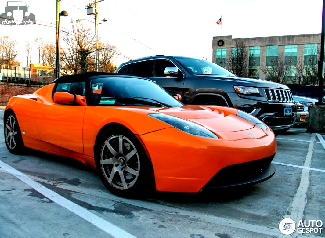 Tesla Motors Roadster 2007 #45