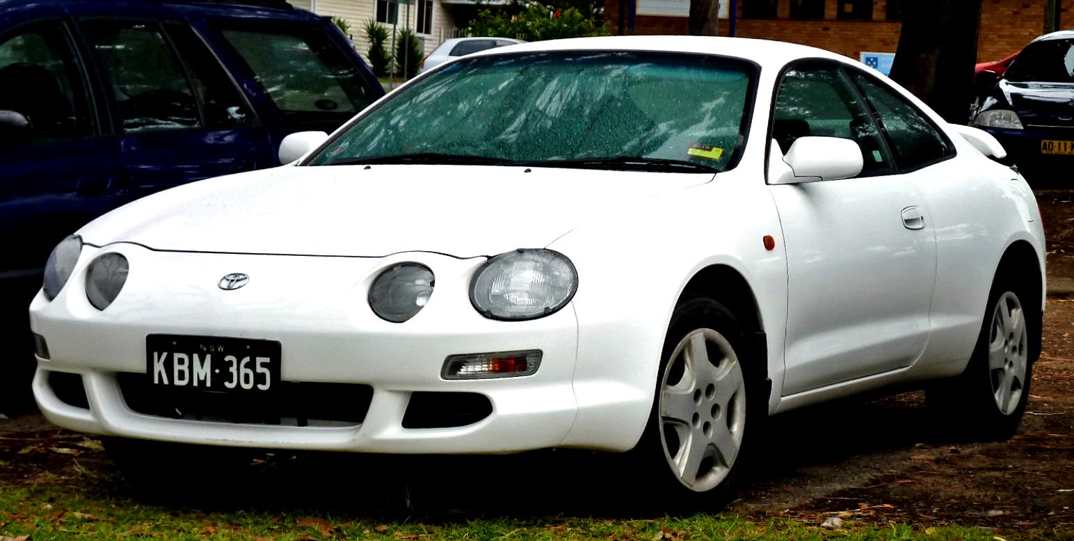 Toyota Celica Convertible 1995 #4
