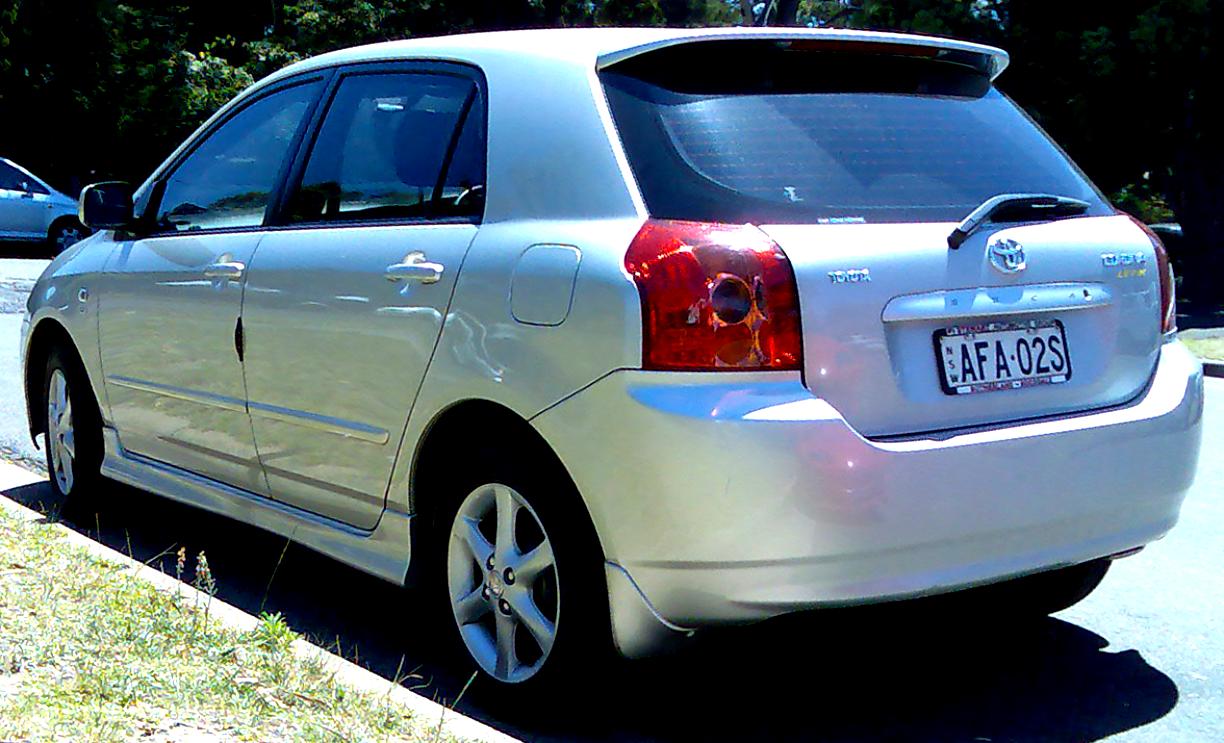 Toyota Corolla 5 Doors 2004 #5