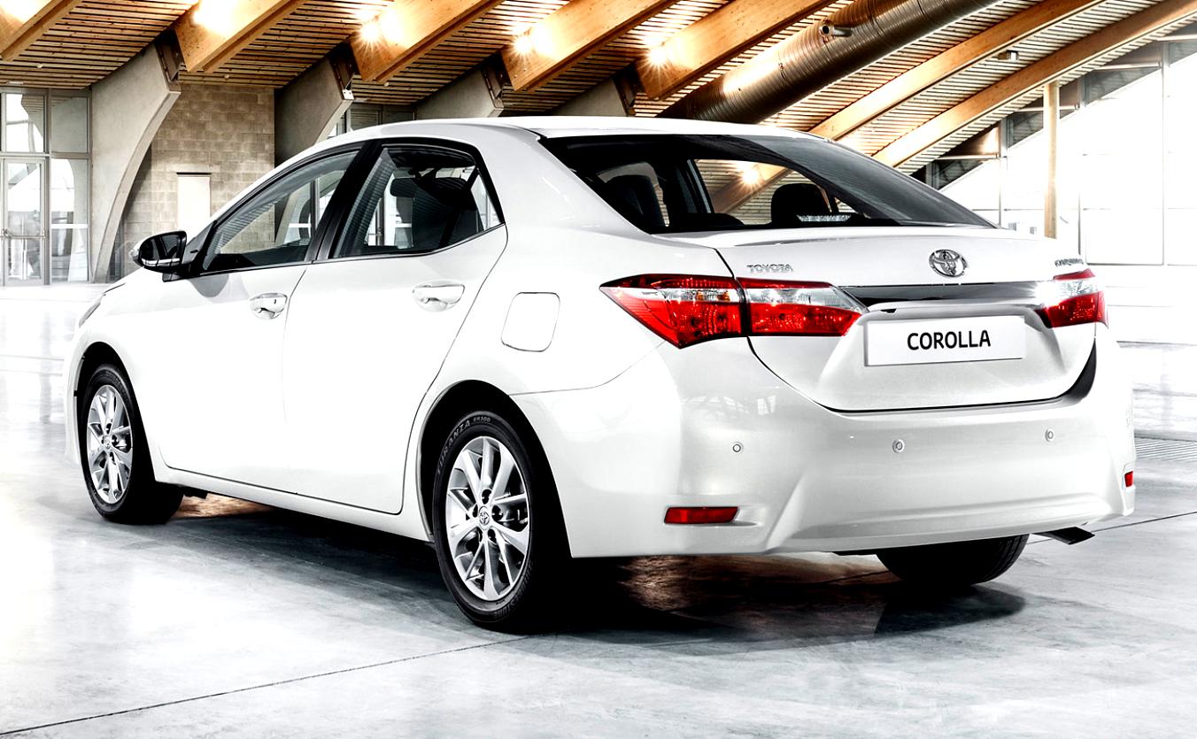 Toyota Corolla EU 2013 #10