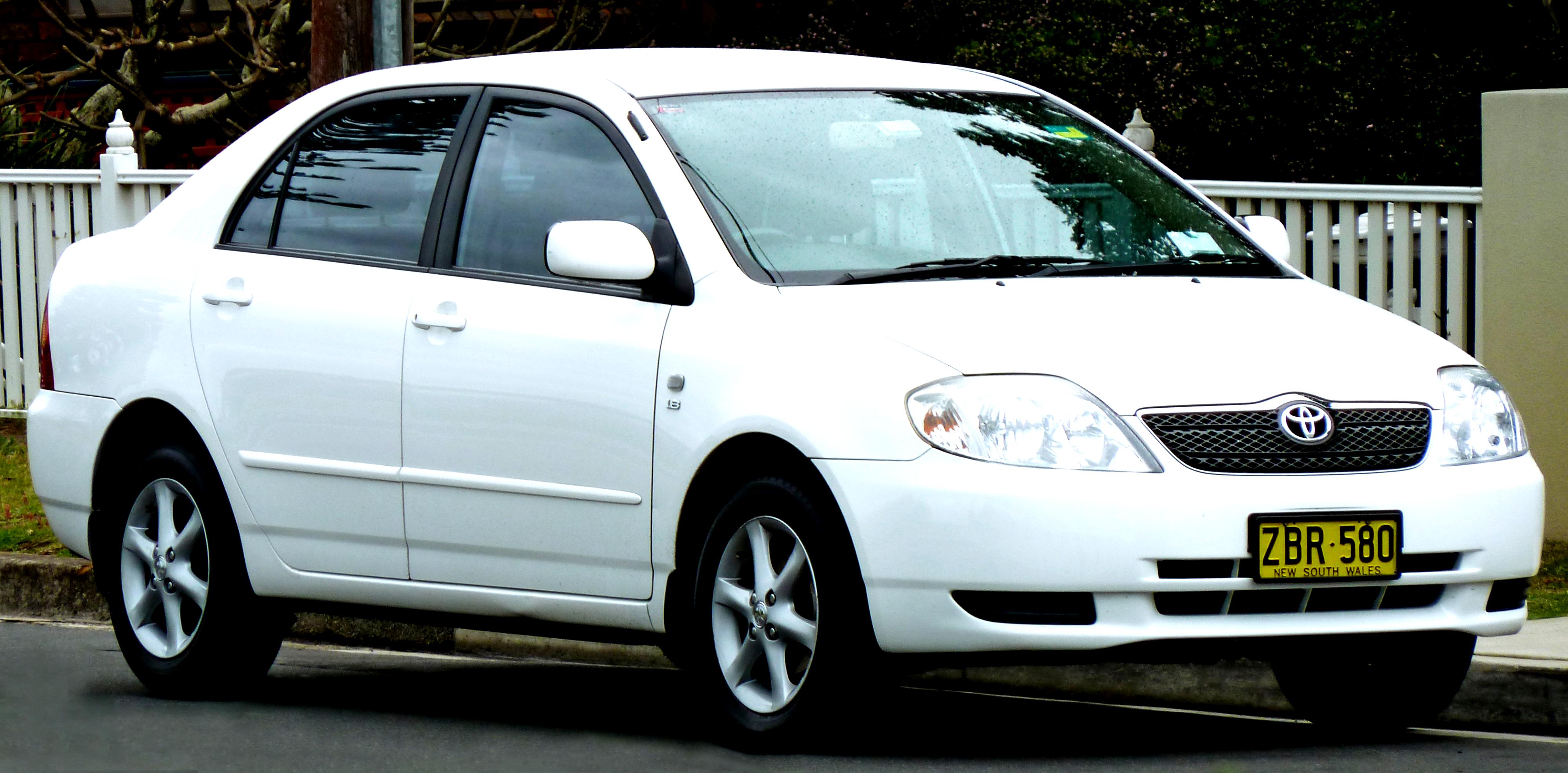 Toyota Corolla Sedan 2003 #4