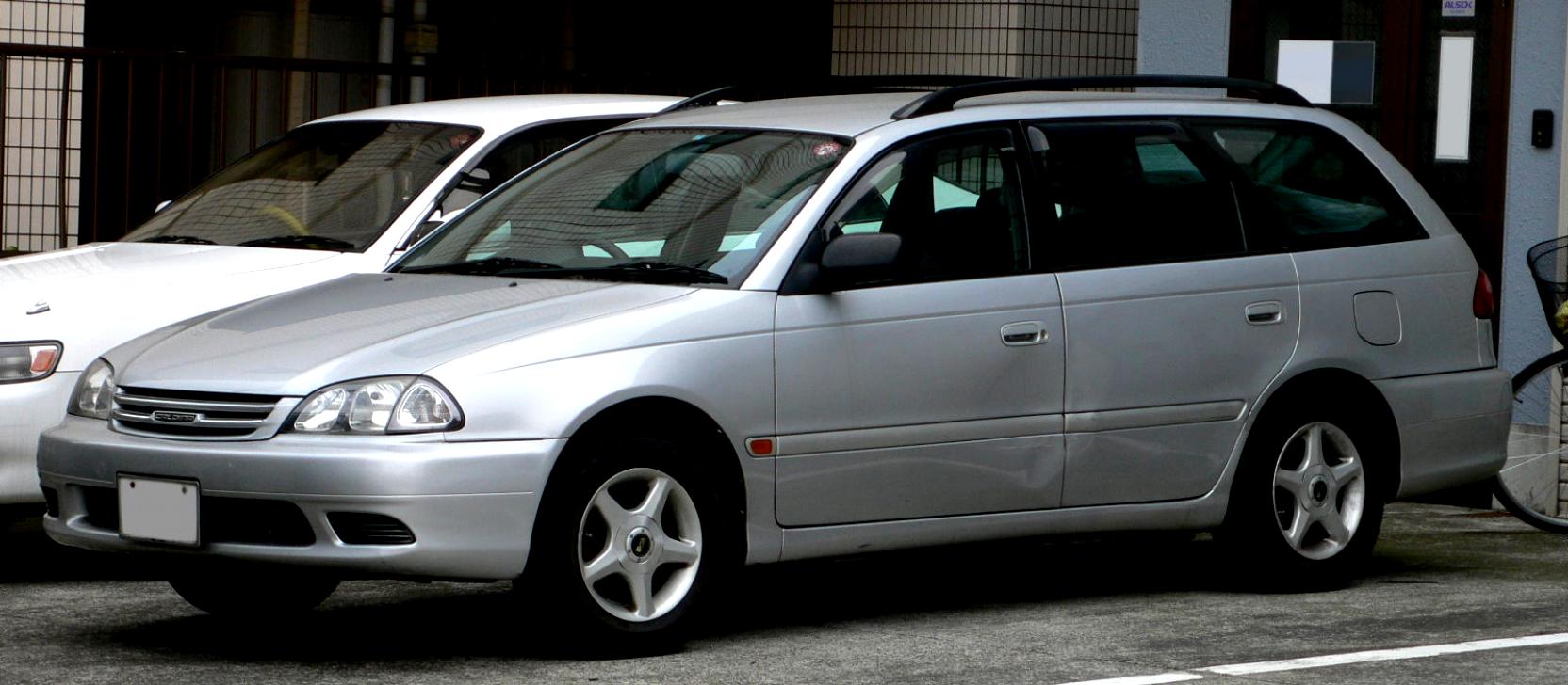 Toyota Corolla Wagon 1997 #8